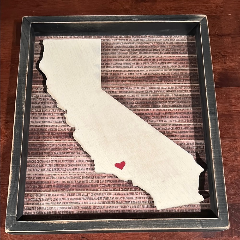 California State Wall Art